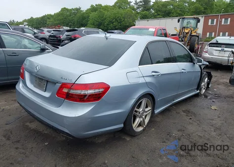 2013 Mercedes-Benz E 350 4Matic из США, поврежденный, VIN WDDHF8JB2DA675225